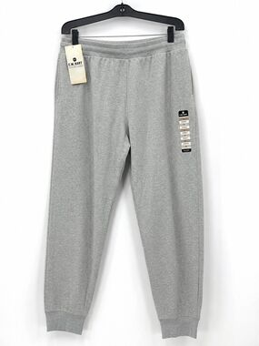 C.W. Hart Women's Cozy Gray Fleece Jogger Sweatpants NWT Size 2XL